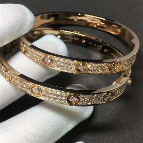 cartier love bracelet pink gold|cartier love bracelet hk price.